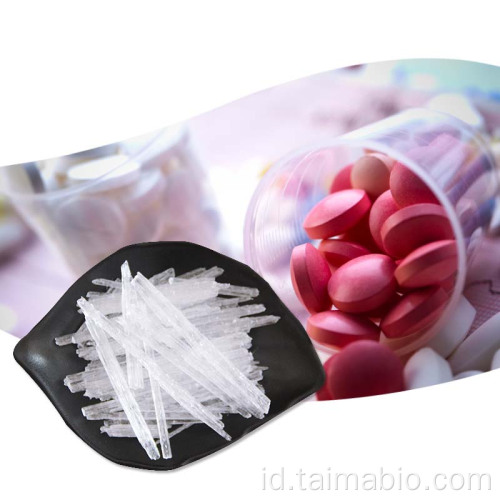 Mint Menthol Crystals Pendingin Rasa untuk permen karet makanan